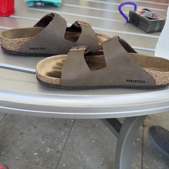 COPY - Birkenstock Brown Sandals with Buckles - Picture 5 of 6